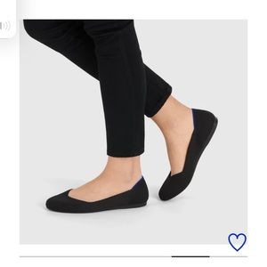 Rothys Black Ballet Flats Size 11